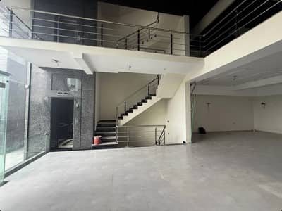 8 Marla Commercial Building Ground + Mezzanine For Rent | Defence Raya Fairways, DHA Phase 6, Lahore