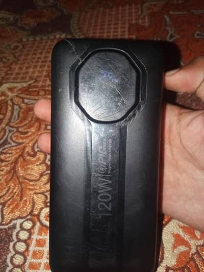 super fast chargerge 120W pawer bank