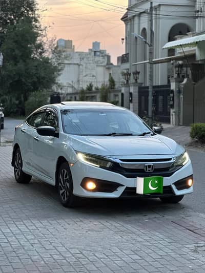 Honda Civic Oriel 2017