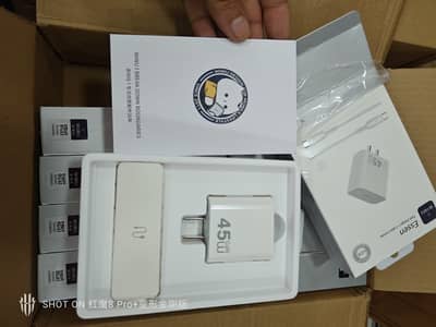 WiWU Essen 45W GaN Fast Charger Combo – Compact & Ultra-Fast
