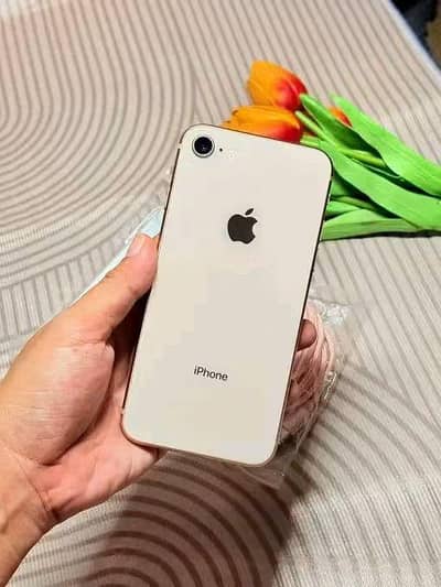 Apple iPhone 8 256GB full box Whatsapp no 03407695703