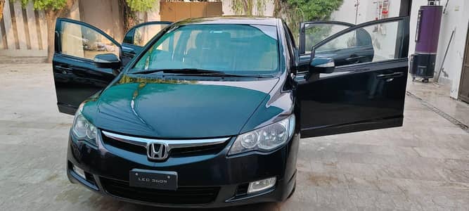 Honda Civic VTi Oriel Prosmatec 2010