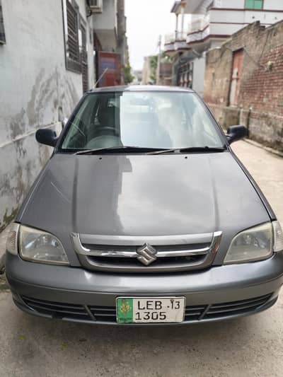 Suzuki Cultus 2013