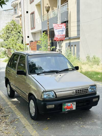 Suzuki Mehran VX 2018