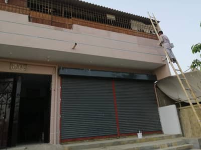 COMMERCIAL WAREHOUSE FOR SALE IN SCHEME 33, Near Ayoub Goth (Alama usmani Co operative housing society)