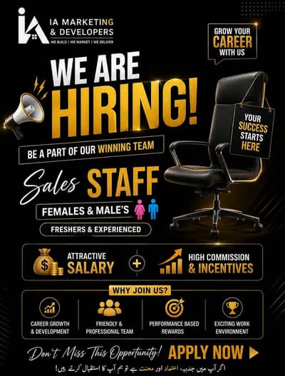 Sales and marketing perso.