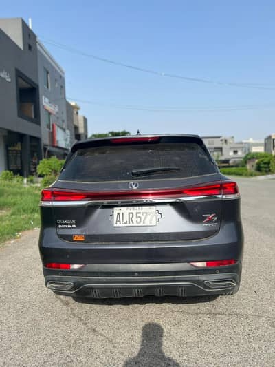 Changan Oshan X7 2022