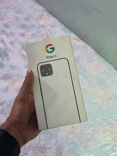 Google Pixel 4 Box and Cover for Sell