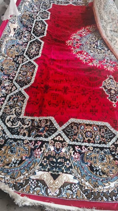 Beautiful Red Persian Style Carpet