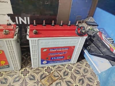 phoenix battery 12V for sale urgently