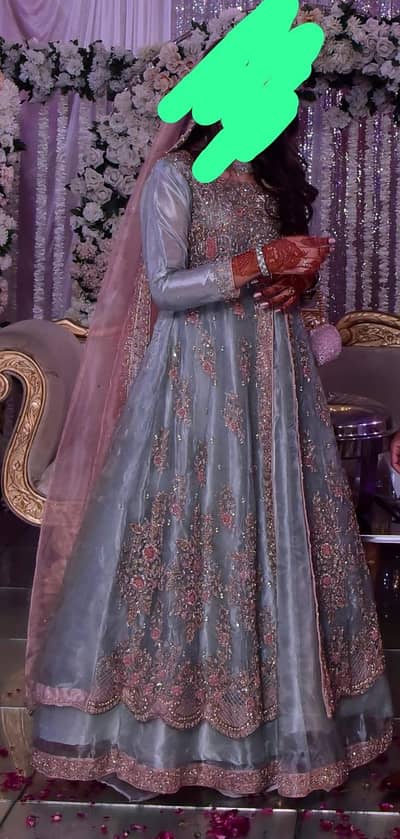 bridal/ partywear dresss