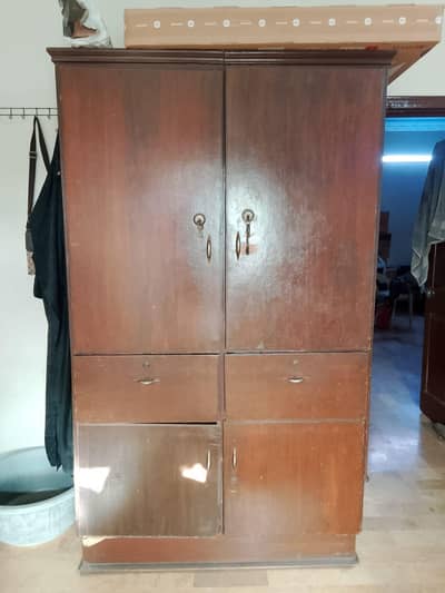 2 door wardrobe