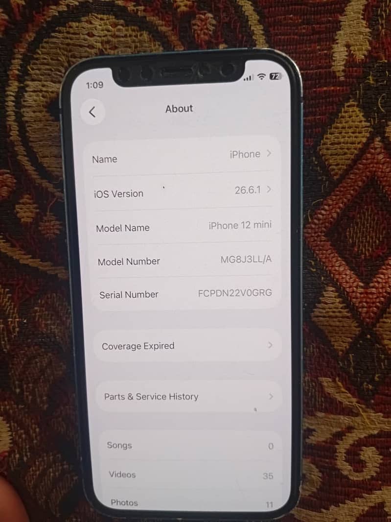 Apple iPhone 12 mini 4