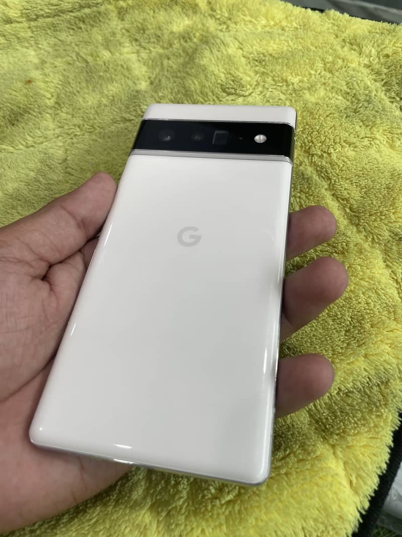 Google Pixel 6 Pro 4