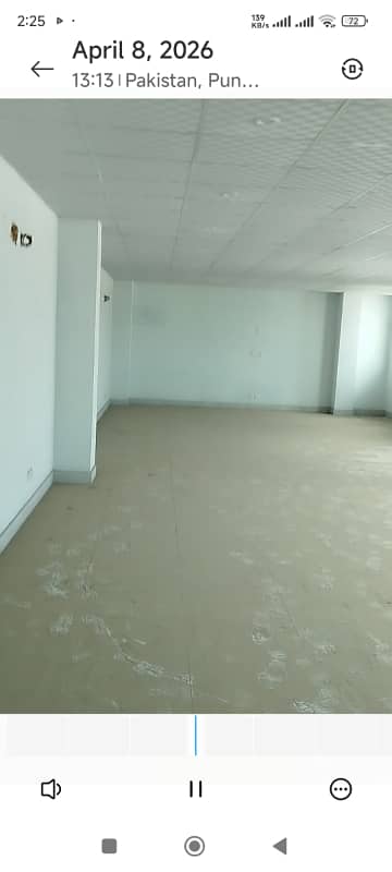 MadinaTown shed and hall 30k 50k 70k sq ft for rent available 35 rupees pr sq ft 03018660465
