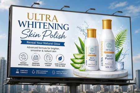  Ultra Whitening Skin Polish – Reveal Your Natural Glow! 