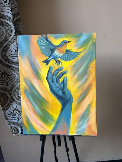 FREEDOM . . . painting for sale