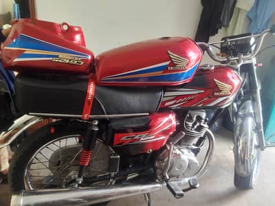 Honda 125 double saman