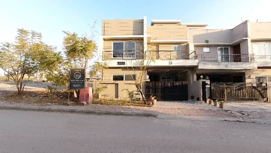Brand New 8 Marla House With Back Open
