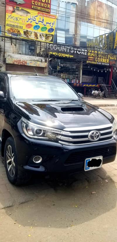 Toyota Hilux 2017