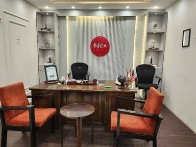 4 MARLA FURNISHED OFFICE AVAILABLE FOR RENT IN DHA PHASE-5