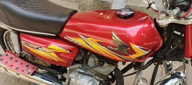 Honda CG 125 2021 modeal register 2020 last month