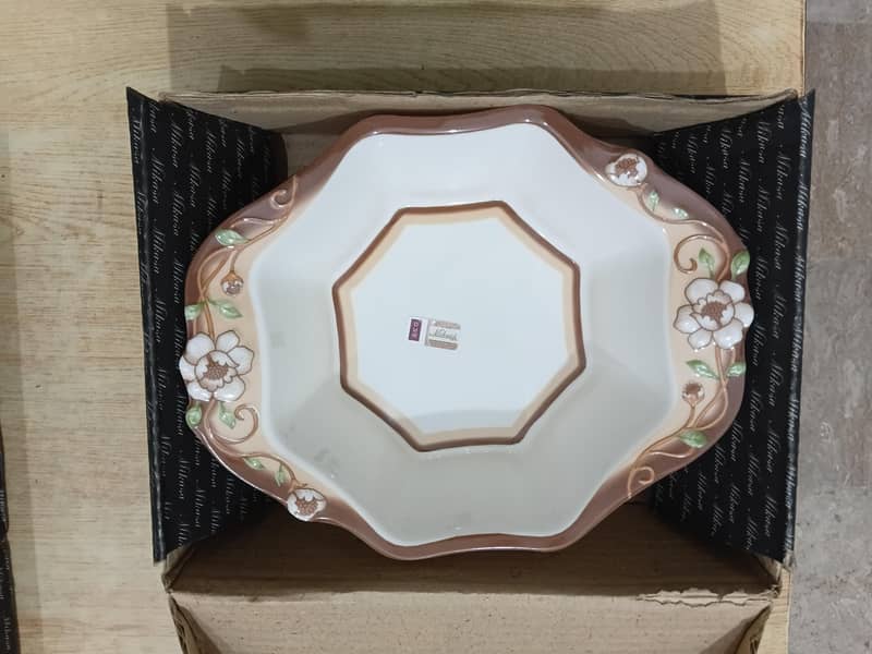 plastic dinner set 5
