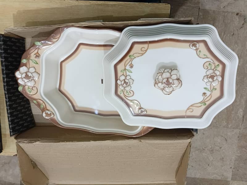 plastic dinner set 7