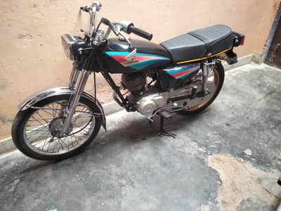 Honda 125  model 2005 03128418615