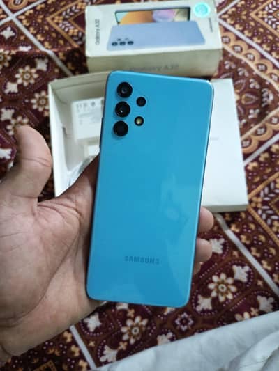 Samsung Mobile A32.6/128.  (03416735036) WhatsApp