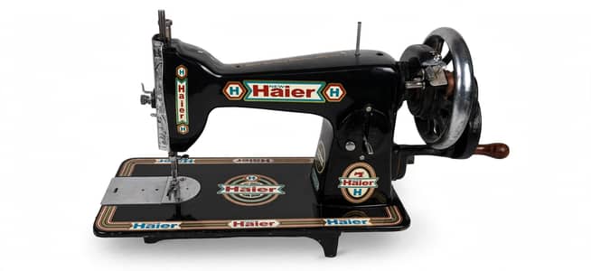 Haier Silai Machine Bina Motor Ke - Good Condition - Tando Adam jumman