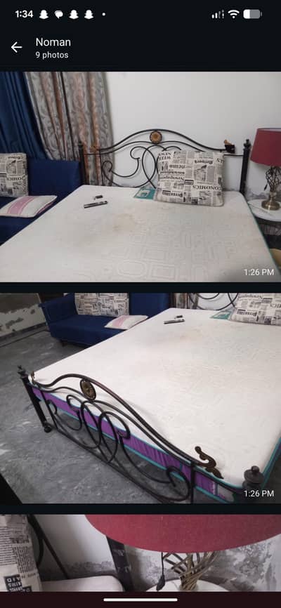 used bed n coffee table