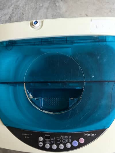 Fully Automatic Washing Machine [Haier] - Excellent Condition