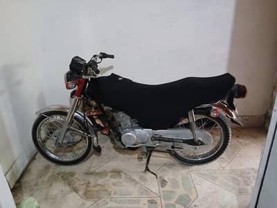 HONDA CG 2022