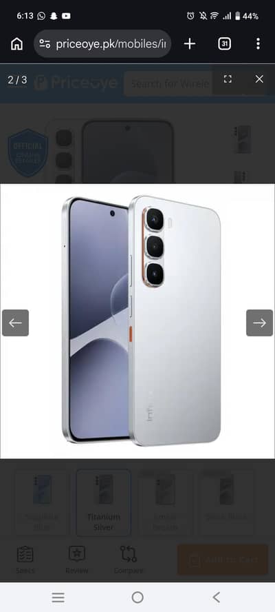 infiix hot 60 pro 8 128 urgent sale