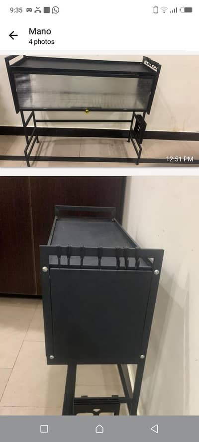bartan Wala stand for sale full size