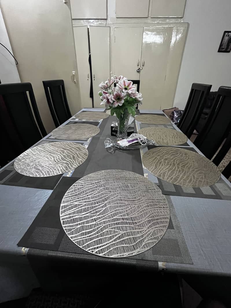 8 Seater Dining Table 4