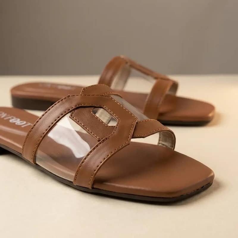 stylish transparent flat 0