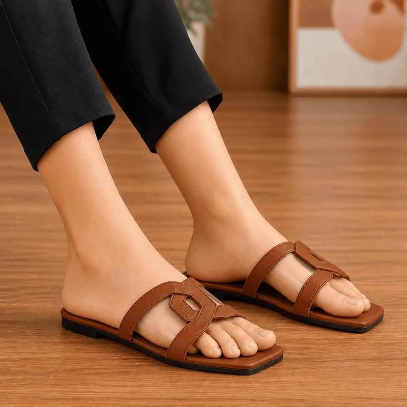 stylish transparent flat 2