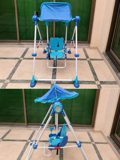 Baby Swing/Jhoola with Canopy – Used Good Condition