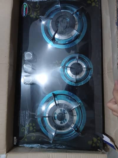 box pack Kenwood glass stove/hob