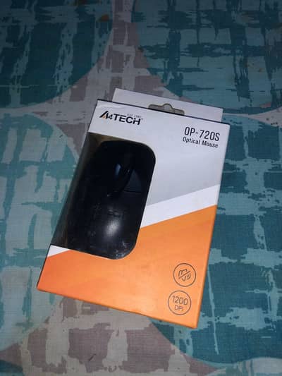 A4Tech OP-720S Optical Mouse — Brand New Condition (1 Week Use)