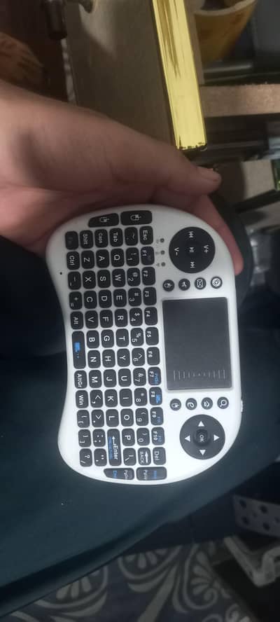 Mini Wireless Keyboard with Touchpad for Smart TV & PC (i8 Mini)