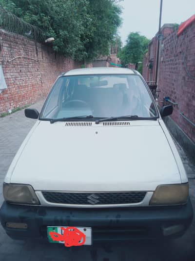 Suzuki Mehran VXR 2006