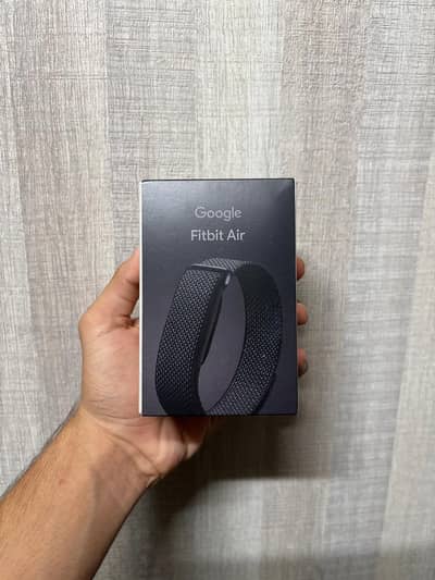 Google Fitbit air