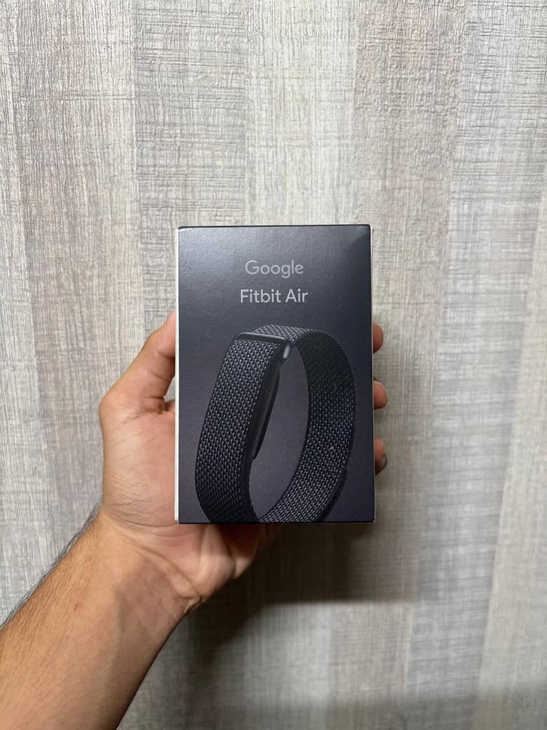 Google Fitbit air 0