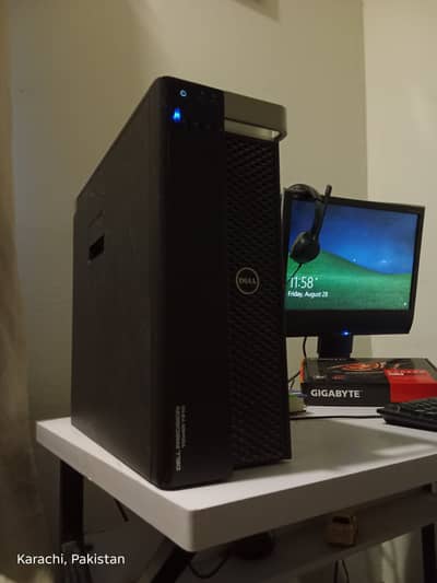 Dell precison tower T7810