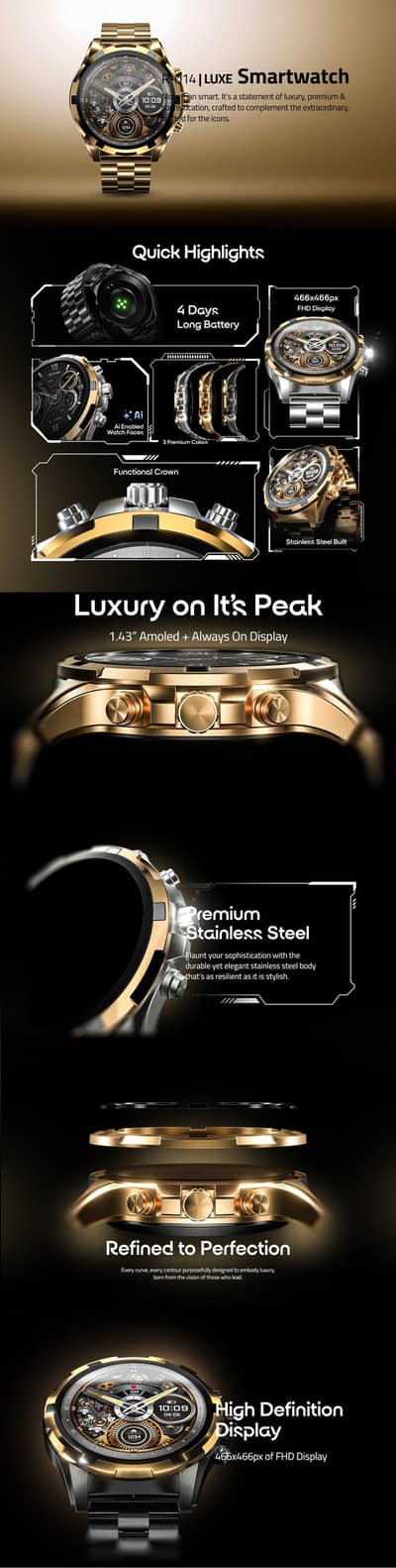 Ronin Watch R-014 Luxe