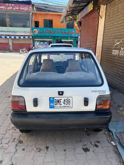 Suzuki Mehran VXR 2016