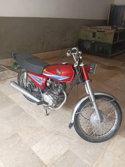 Honda 125 2008 Hyderabad
